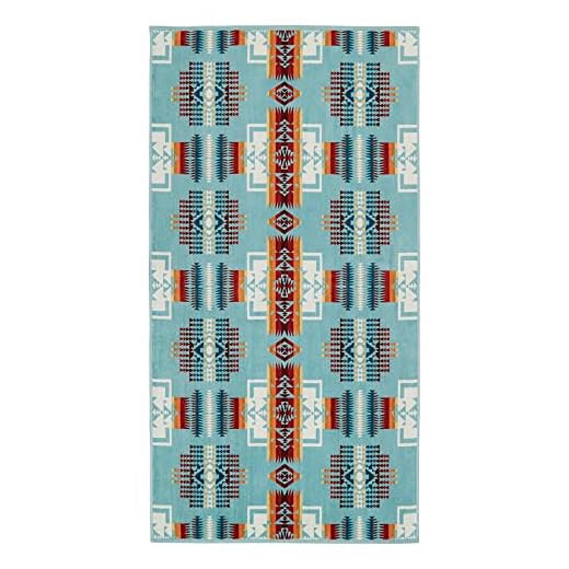 Pendleton Bath Towel, Aqua