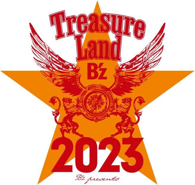 Amazon.co.jp: B'z Treasure Land2023LoppiHMV限定TシャツLサイズ