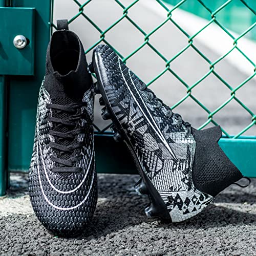 Voetbalschoenen Heren Spike Voetbalschoenen Professionele Spikes Voetbalwedstrijd Schoenen Jongens Voetbalschoenen Veterschoenen Training Sneakers - Image 5