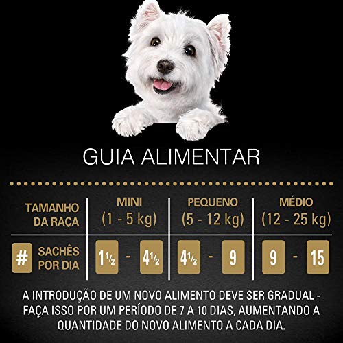 Ração Úmida Para Cachorros Cesar Sachê Cortes Selecionados Carne Assada ao Molho Adultos 85g