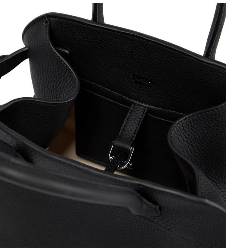 Bolso Tote de Cuero para Mujer, Grande y Estructurado miniatura 4