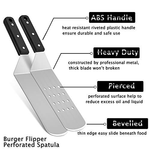 Hasteel Metal Griddle Spatula thumb #1