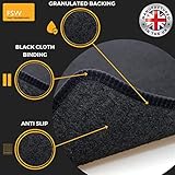 FSW - Tailored Truck Mat -Fits DAF XF 95 Engine Cover 1997-2014 Auto Euro 2 & 3 - Black Carpet | Anti Slip Truck Floor Mat, Fitted With Granulated Backing, Edged With Black Cloth Binding - 1Pc - Image 6