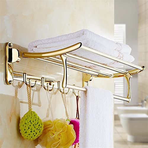 Porte-serviettes de salle de bain pour optimiser les petits espaces