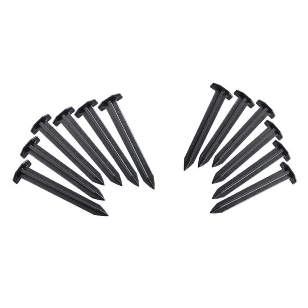 Valley View 12 Pack Heavy Duty Poly Anchor Stakes