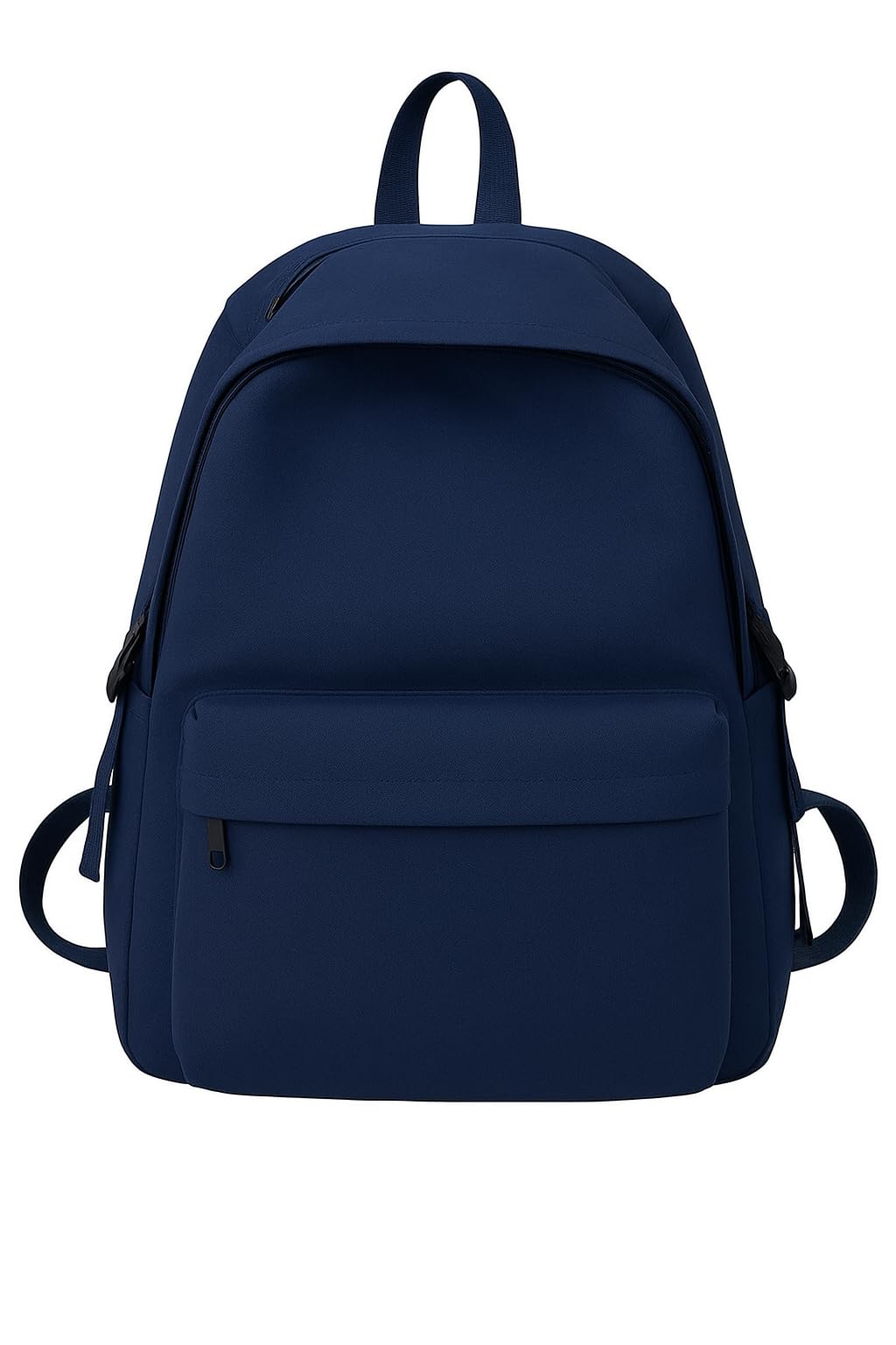Classic Black Backpack for Men & Women | Lightweight Laptop Bag with Multiple Compartments | Durable Travel, College & Office Backpack-image-16