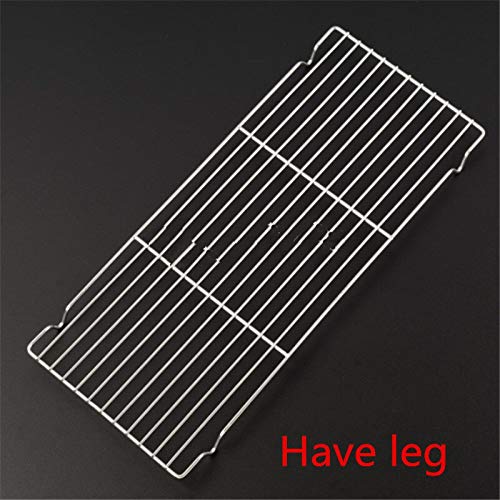 Rejilla de malla de acero inoxidable para barbacoa multiusos 50x 6