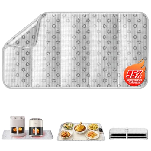 Image of Heat Resistant Mats for Countertop, 35.4x15.7 in