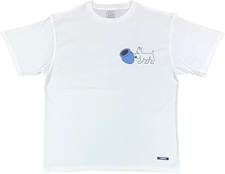 Amazon | [TINTIN] [タンタンの冒険]フルカラーTシャツ