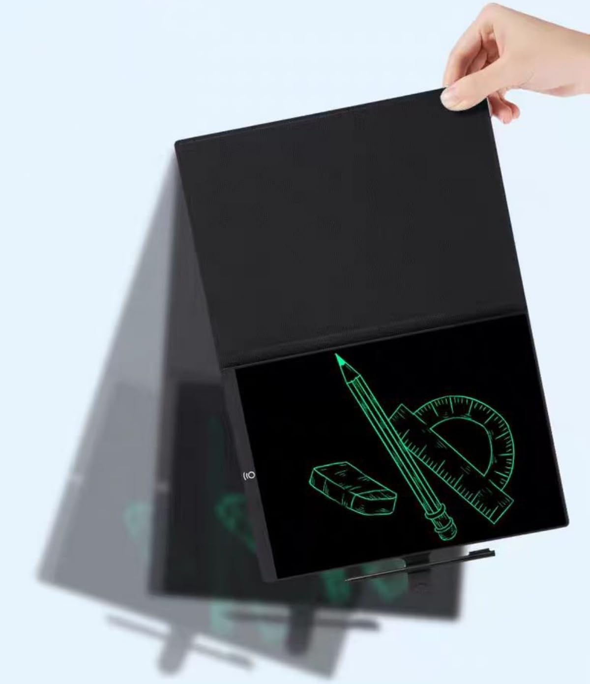 EMEBAY Tablette d'écriture LCD 11,5" Ultra Mince 3.2 mm Bloc-Notes numérique effaçable