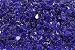 American Fireglass 9 to 12mm Fire Pit and Outdoor Fireplace Glass, Small, 10-Pound, Dark Blue