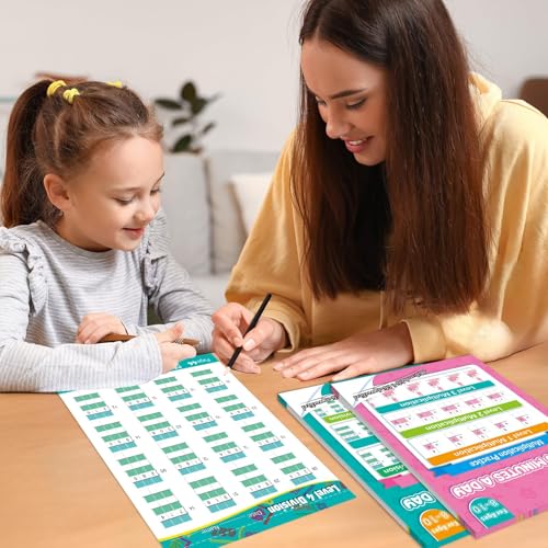 Cahier de travail de multiplication et division pour accompagner les progrès de votre enfant - 5