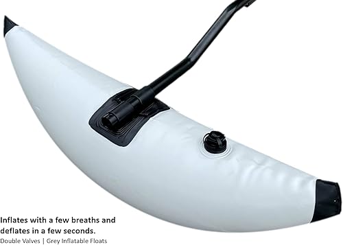 Miniatura 2 de Pactrade Marine Sistema de estabilizadoresestabilizadores de kayak (flotadores inflables o sólidos) - Estabilizadores de canoakayak para pesca,