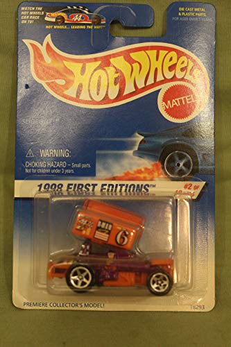 1998 First Editions #2 Slideout 1997 Card #640 Mint by