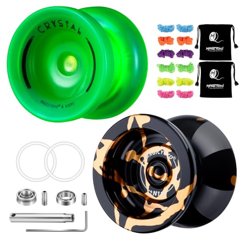 Image of MAGICYOYO N11+K2 Yoyo for Kids 8-12, Professional Yoyo for Adults