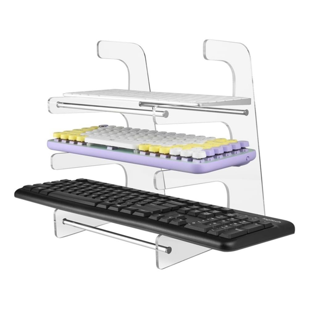 おすすめ スタイリッシュ&実用的!3段階キーボードホルダー おすすめ スタイリッシュ&実用的!3段階キーボードホルダー