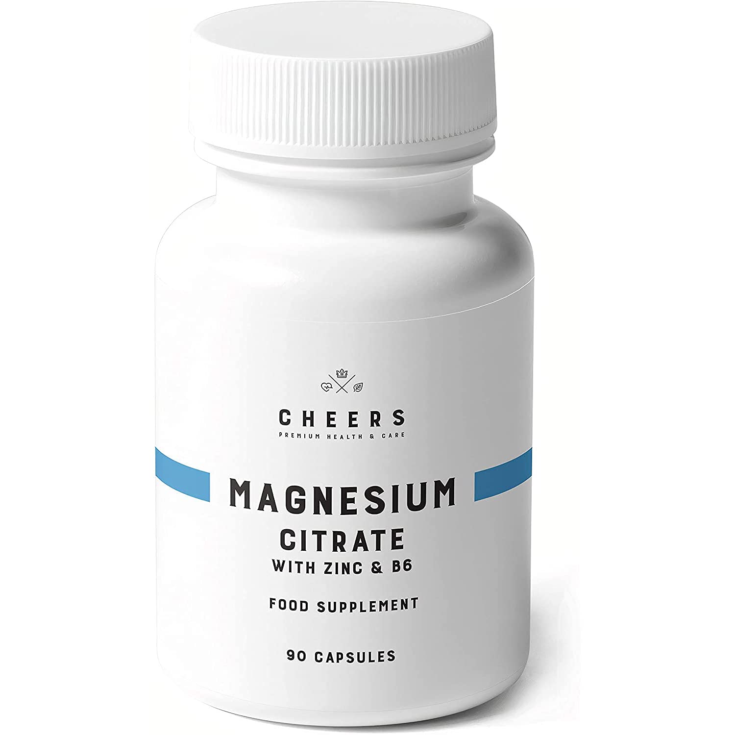 Buy Cheers Magnesium Citrate s, 90 Vegan Cets, GlutenFree Magnesium