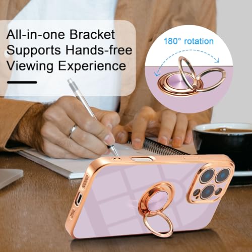 Coque silicone béquille magnétique intégrée pour un support mains libres stable - 5
