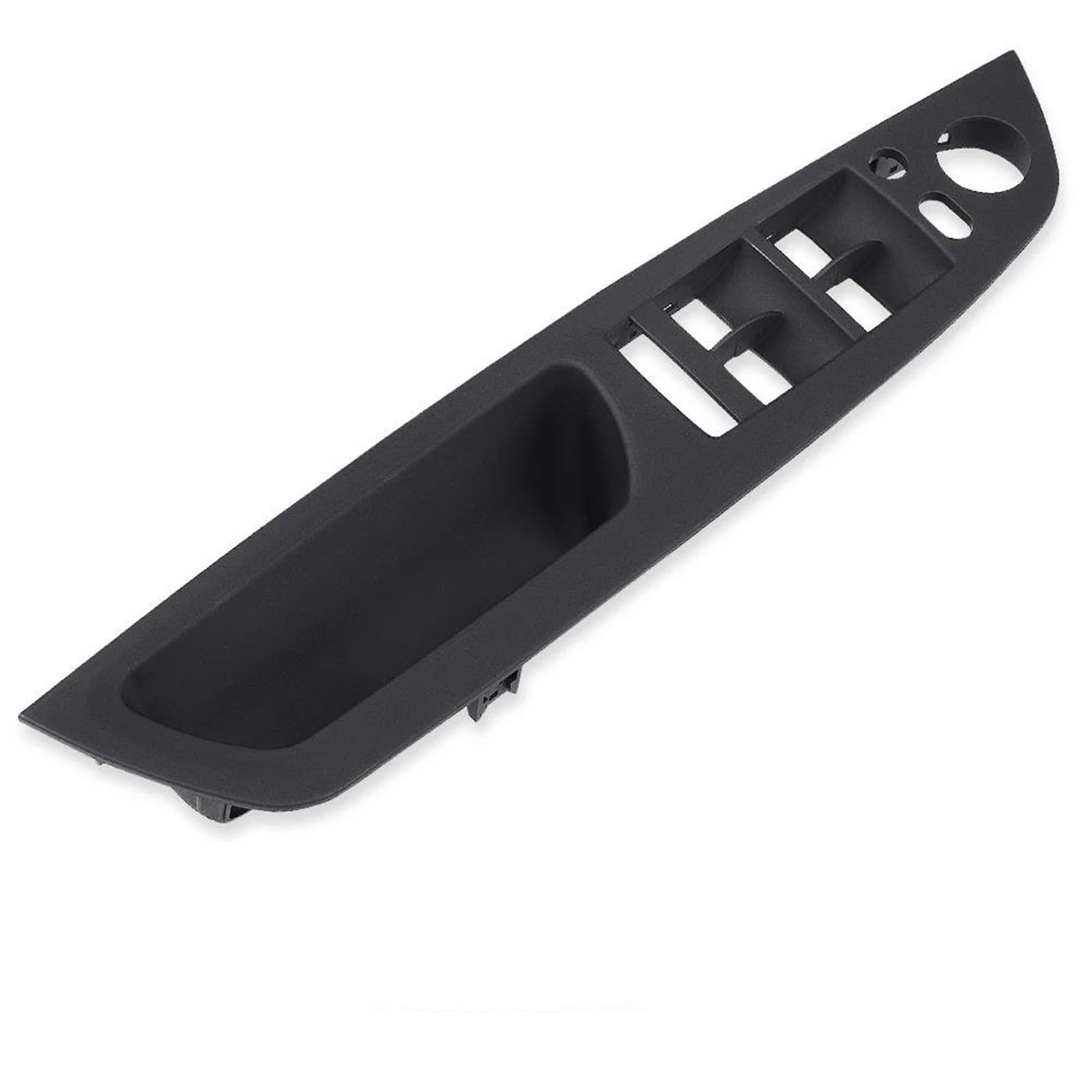 JTWMTY Car Door Inner Handle Interior Panel Driver Seat Switch for BMW X5 E70 2007-2013 X6 E71 E72 2008-2014(Black1)