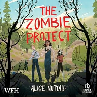 The Zombie Project Audiolibro Por Alice Nuttall arte de portada