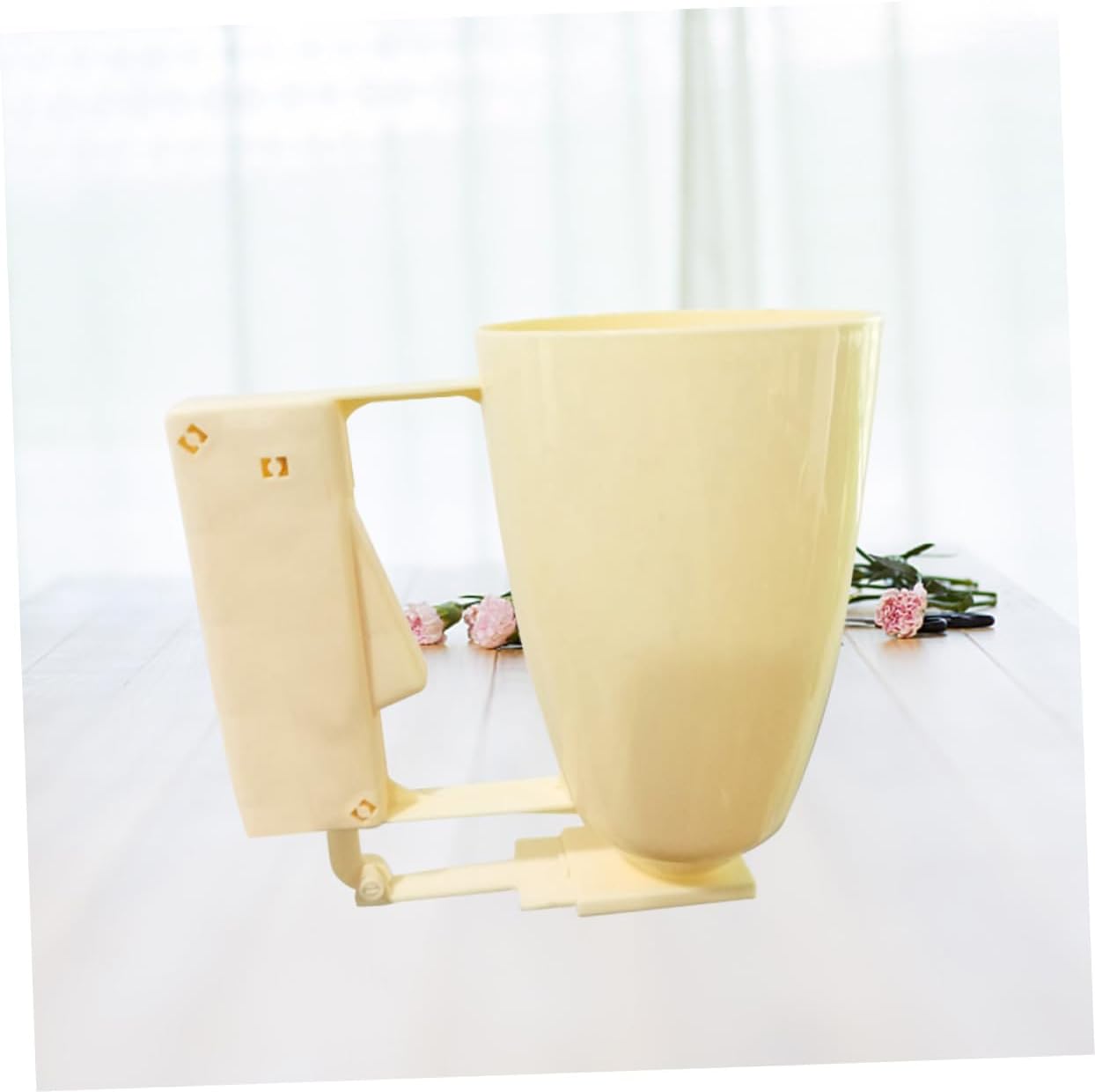 2pcs Quick Release Dispenser Cup Cupcake Meatball Maker Tool Baking Supplies Accessory