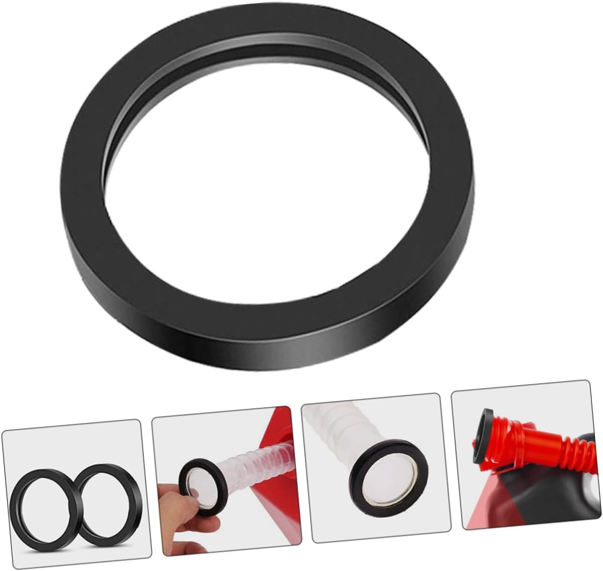 30pcs Can Spout Grommet Seal Replacement for Automotive Truck Tanks Washers Prevent Oil Leakage Easy Installation Sturdy Design