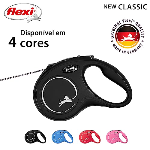 FLEXI Guia New Classic Corda P - Preto