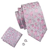 & # x25bc; artesanías: Jacquard tejido, adoptar el suave y de buena textura. 1200 puntadas para asegurarse de que nuestros Tie stand en una calidad duradera y rendimiento perfecto en su vestido diario.