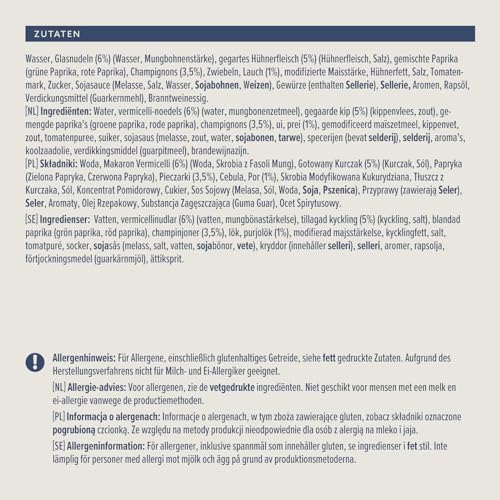 by Amazon Bihunsuppe mit Huhn, 400g