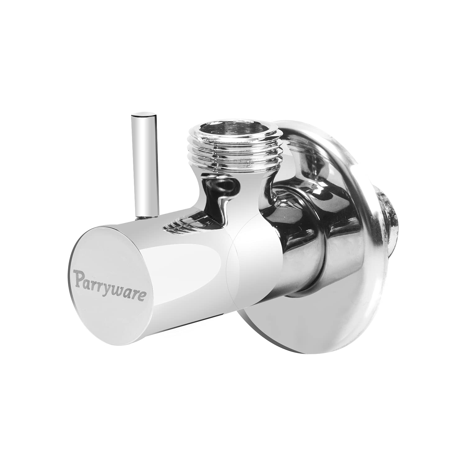 Parryware Brass Angle Valve - Chrome Finish (Pack of 4) -2
