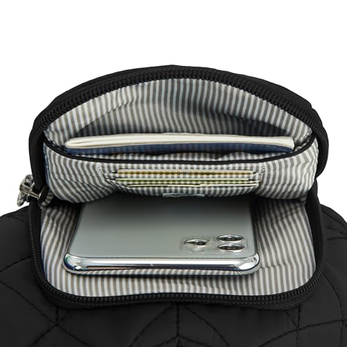 Travelon Bolso Térmico Antirrobo Boho para Botella miniatura 7