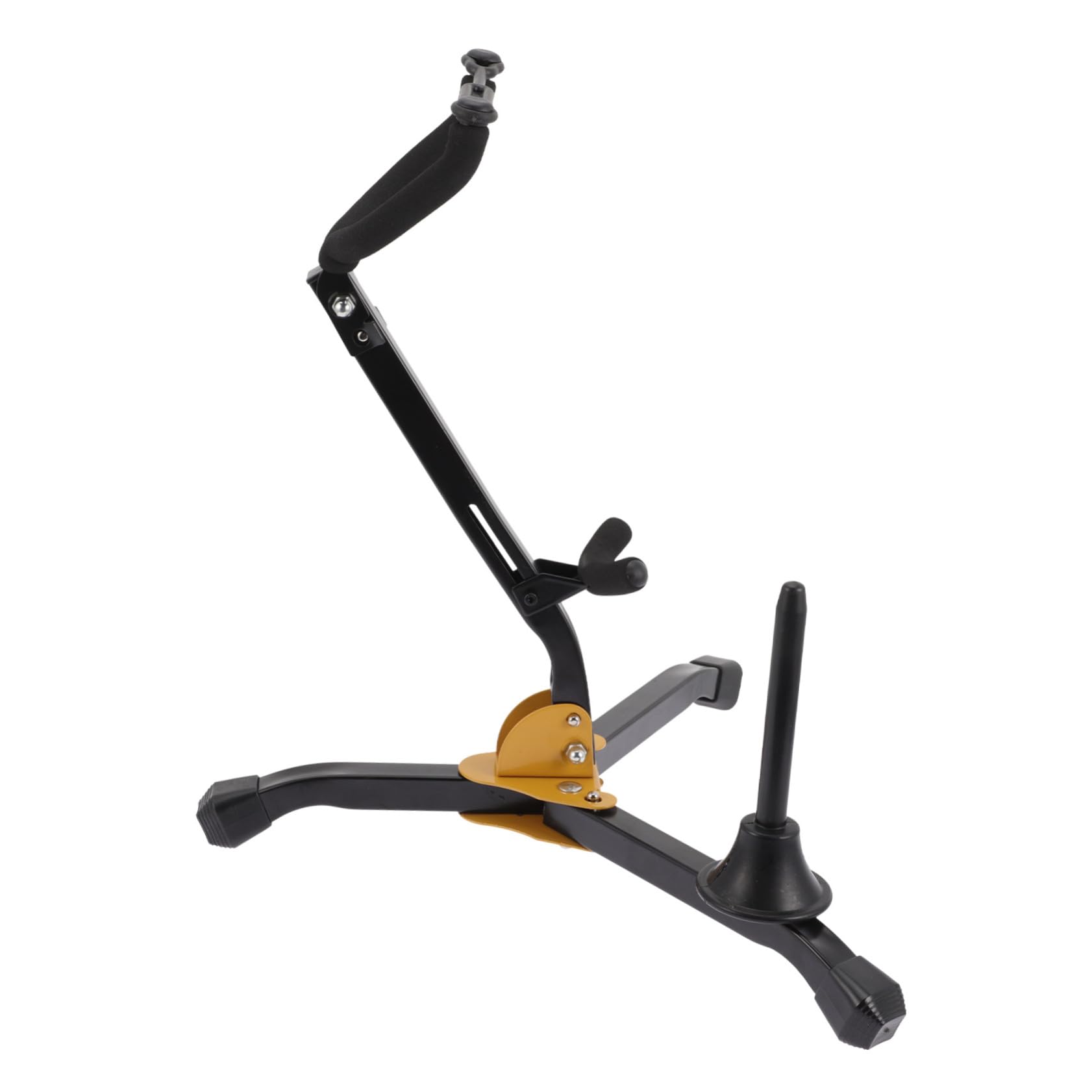 Healifty Support Pliable Pour Saxophone Alto Et Ténor Antidérapant En Mousse, Léger Et Compact, Accessoire De Rangement Pratique Pour Musiciens, Pour Usage En Répétition Et Concert
