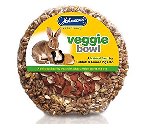 Alimento para Conejo y Cobaya Veggie Bowl 1x8 miniatura 1