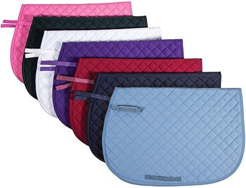 Miniatura 2 de Duratech - Almohadilla multiusos para caballos y equinos, almohadilla de corte cuadrado, mezcla de tela de algodón y poliéster, lomo de 23 pulgadas