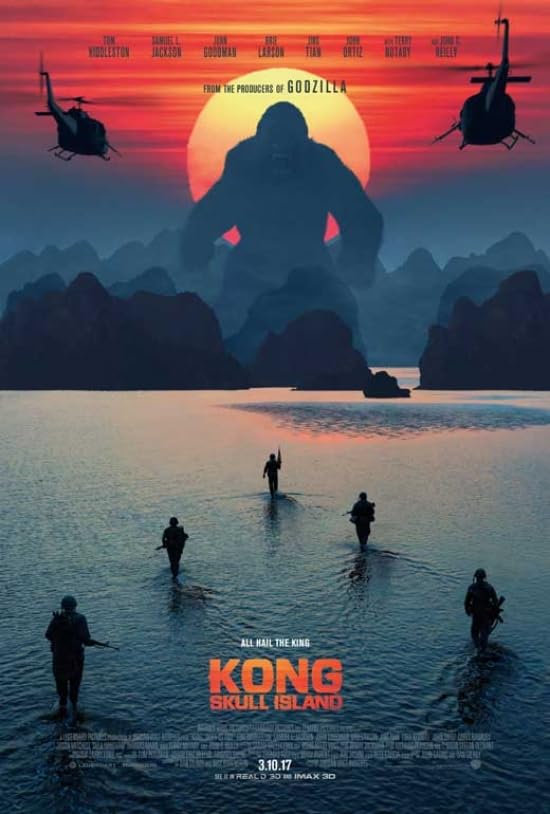 Amazon.com: Kong Skull Island Movie Poster (27 x 40 ...