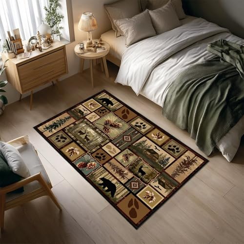 Tapete lavable 60x90 cm para entrada y baño miniatura 5