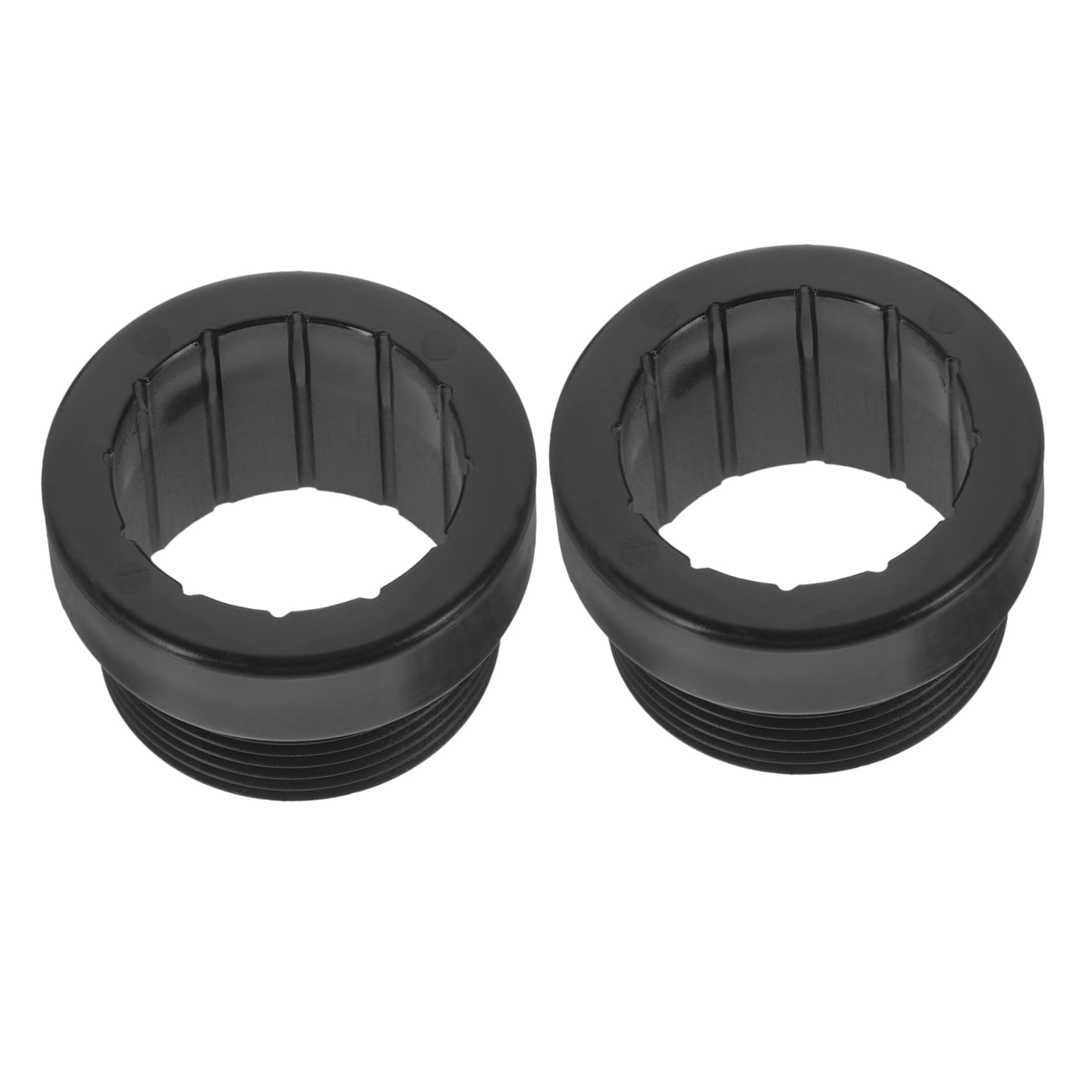 SEWOART 2 Piezas Estabilizador Sombrilla para Piscina. Adaptador para Sombrillas Playa. Estabilizador Patio Al Aire Parasol Piscina Exterior Poste Paraguas Hilo El Plastico