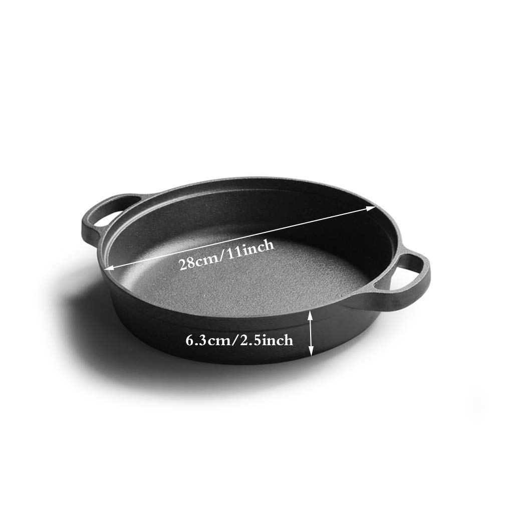 Amazon.co.jp: キッチンフライパン鋳鉄フライパン、すべてのタイプの