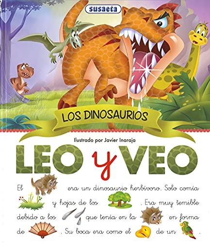 Susaeta - Los dinosaurios (Leo Y Veo...)