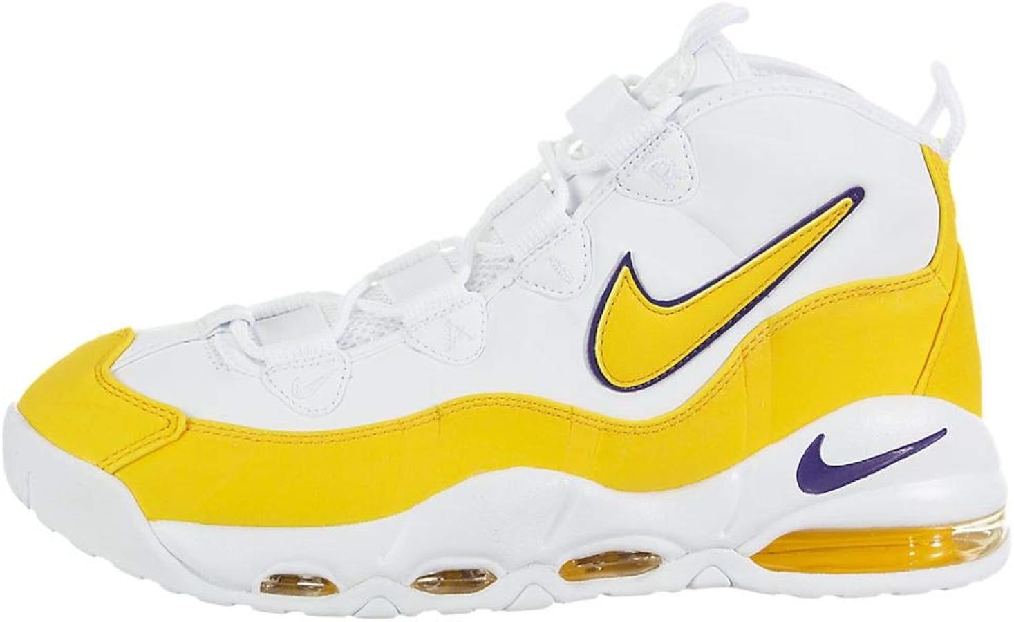 Amazon.com | Air Max Uptempo 95 Lakers by Nike | Fashion Sneakers
