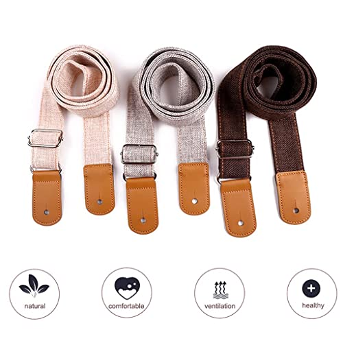 QZH Sangle de Guitare Basse appropriée ukulélé Ceinture d’épaule pièces Musicales Accessoires Sangle de Guitare Sangle… - Les Beatles, Paul McCartney, John Lennon, RIngo Starr, George Harrison QZH Sangle de Guitare Basse appropriée ukulélé Ceinture d'épaule pièces Musicales Accessoires Sangle de Guitare Sangle… – Image 3