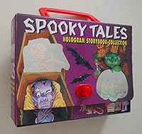Spooky Tales: Hologram Storybook Collection: Monster Mayhem, Hubble Bubble Cauldron Trouble, The Wizzard's Lizard Blizzard AND Creepy Castle (Hologram Storybook Collection) 0525457690 Book Cover