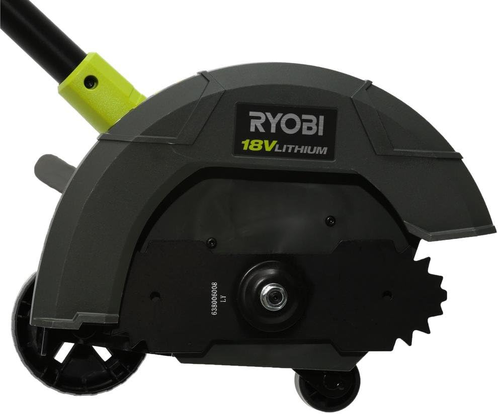 RYOBI ONEAND 18V 9 in. Cordless Battery Edger Tool ONLY P2300BTL