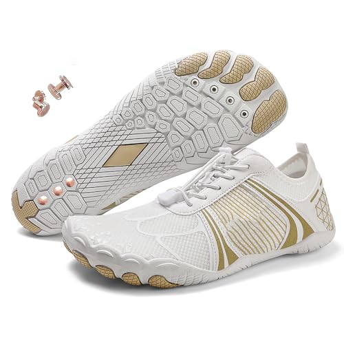 Grounding Shoes with Copper, Lightweight Non-Slip Barefoot Footwear Shoes, New Waterproof Non-Slip Comfort Hike Shoe