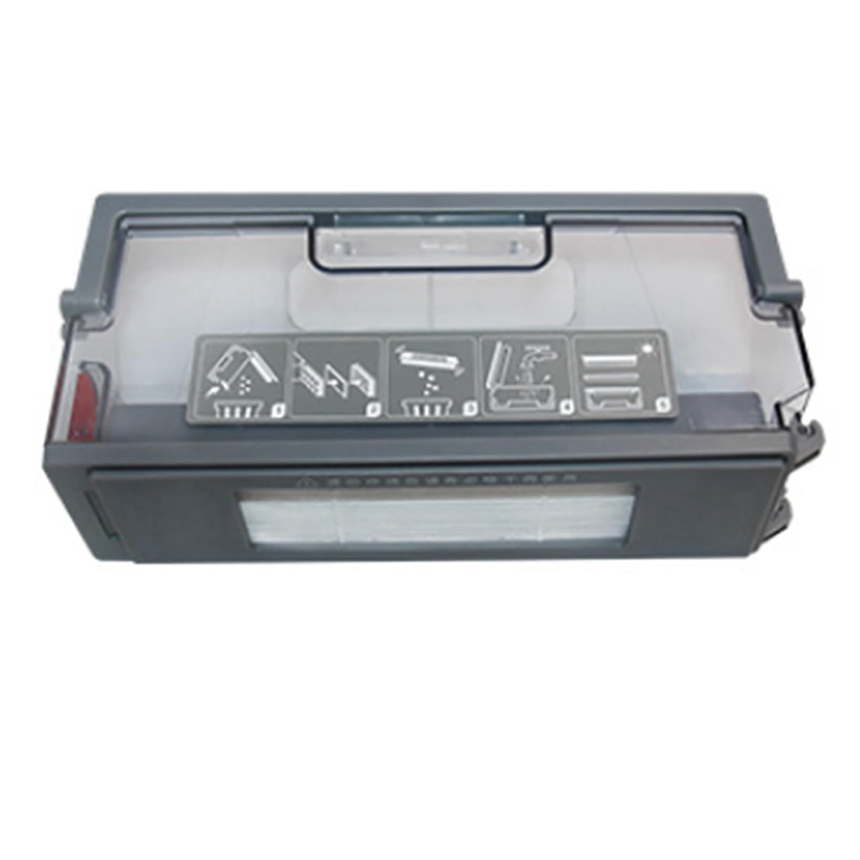 Wuden 2X Robot Vacuum Cleaner Collector Dust Box for OZMO 950 Robotic Vacuum Cleaner Spare Parts Accessories