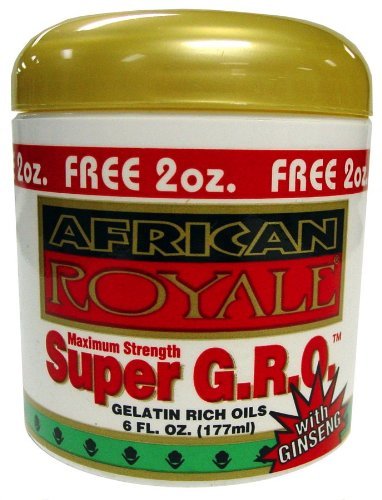 African Royale Super Gro - Maximum Strength 6 oz. (Pack of 2)