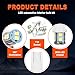 LTDCVTR 24 PCS Interior Led Dome Lights for Cars-194 T10 DE3175 578 31mm 42mm Bulbs Interior Replacement Lights, for Car Map License Plate Door Side Marker Cornering Trunk Light (White)