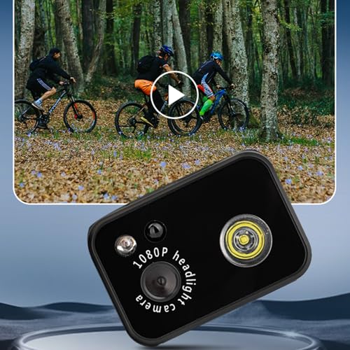 Caméra frontale 2 MP 1080p avec enregistreur vidéo et batterie 1000 mAh Night Adventure - 5