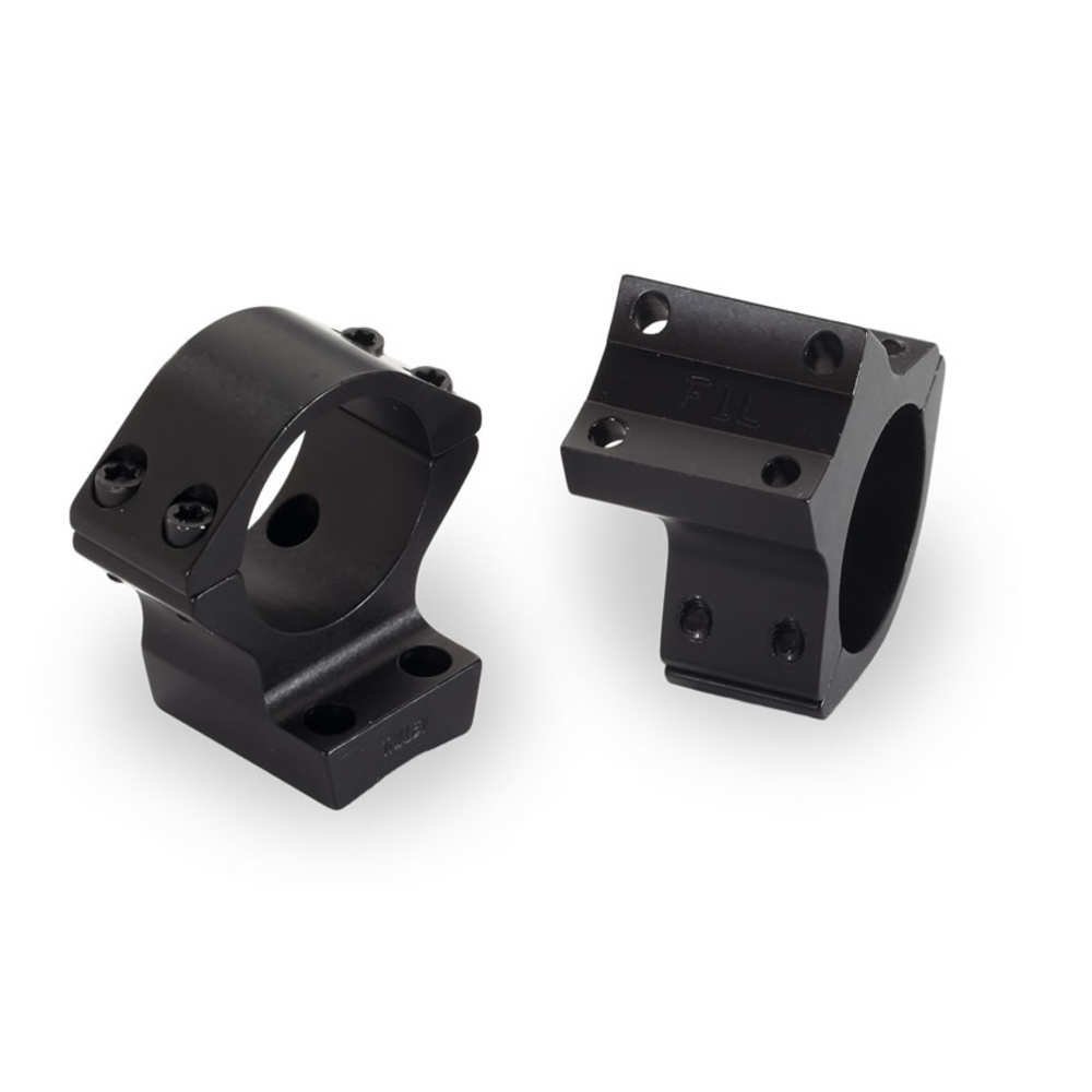Browning X-Lock Integrated Scope Rings - 30mm Matte, .500in Intermediate Height 12511 by Browning Magazines & Sights