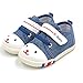 Baby Shoes Girl 6-12 months For Infant Newborn Boy Boys Kids Babies Toddler Tennis Walking Running Size 4 5 Pink Blue Red Shoes Sneakers Flats（ 5.31"-15-21 Months 1.Blue Size 18)